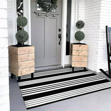 Hxlamzoo Outdoor Rug, 27" x 43", Easy to Clean
