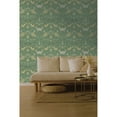 thumbnail image 2 of Holden Vintage Floral Non-Pasted Wallpaper  396 in x 20.8 in Green, 2 of 5