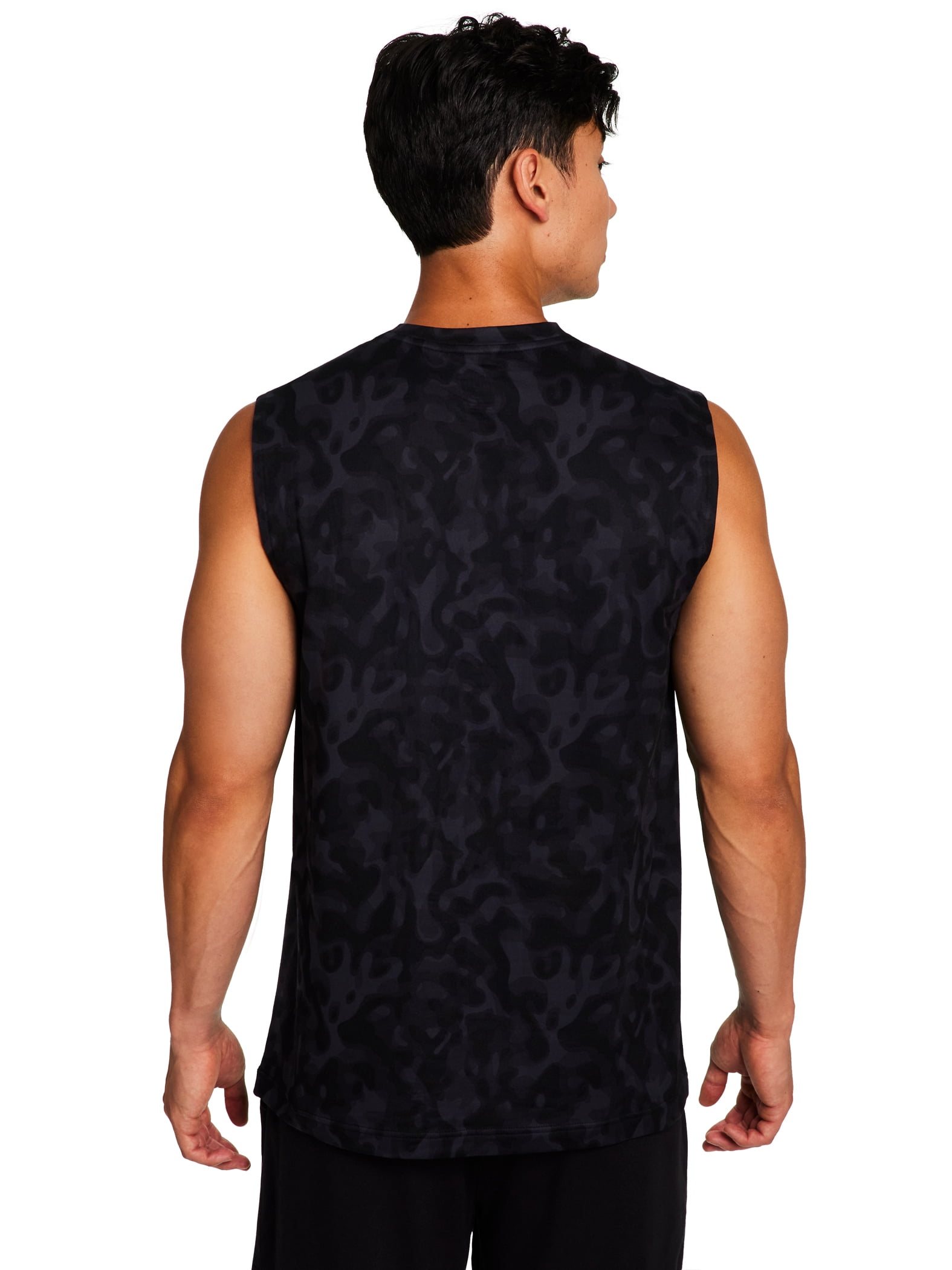 Reebok Men's and Big Men's Legacy Muscle Tee, Size XS-5XL