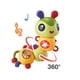 thumbnail image 4 of Decoraciones Oruga musical giratoria con luz para bebés y niños pequeños, juguete educativo para el desarrollo sensorial con sonido y luces (1 unidad) JASKFLY, 4 of 5