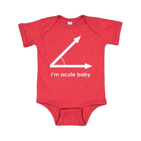 

Inktastic acute-baby-white Gift Baby Boy or Baby Girl Bodysuit