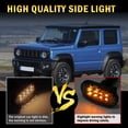 thumbnail image 2 of Paire de Feu de Signalisation pour Suzuki Jimny JB64 JB74 Fumé, 2 of 14