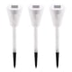 thumbnail image 1 of Inteprter Lámpara de césped de 3 uds, lámpara de enchufe de tierra de luz de carretera de energía Solar a prueba de herrumbre para patio de jardín Iluminación y accesorios Inteprter HA020023-00, 1 of 1
