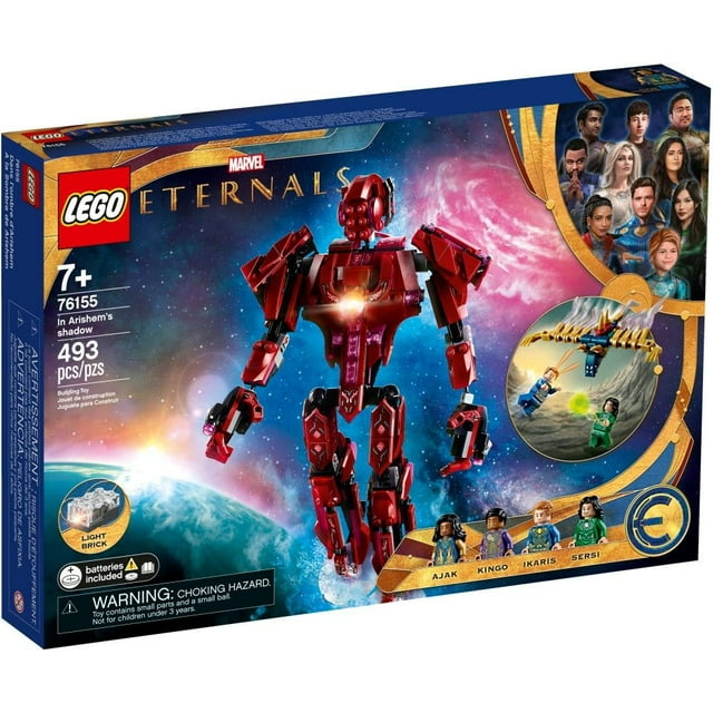 Set LEGO Super Heroes A la Sombra de Arishem 76155