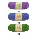 thumbnail image 2 of 100g Woman Cardigan Baby Sweater Doll Scarf Supplies Solid Color Long Yarn Sweet Soft Wool Crochet Yarn Wool Yarn 03, 2 of 8