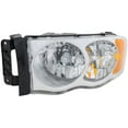 thumbnail image 4 of Driver and Passenger Side Headlights with Bulbs Halogen for 2002 Dodge Ram 1500 SLT 8 Cyl 5.9L, 4 of 4