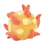 Pokemon Cinderace Battle Feature Figure - 4.5 inch Cinderace Battle Ready Figure with Fireball Accessory