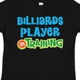 thumbnail image 4 of Inktastic Billiards Player in Training Boys or Girls Toddler T-Shirt, 4 of 5