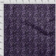 thumbnail image 4 of oneOone Silk Tabby Violet Fabric Animal Skin Sewing Material Print Fabric By The Yard 42 Inch Wide, 4 of 4