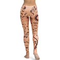 thumbnail image 5 of Tattoo Inspired Leggings Size: XS for Women | FIERCEPULSE, 5 of 5