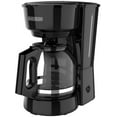 thumbnail image 1 of BLACK+DECKER Cafetera Programable de 12 Tazas con Acabado Negro, 1 of 5