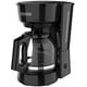 thumbnail image 1 of BLACK+DECKER Cafetera Programable de 12 Tazas con Acabado Negro, 1 of 5