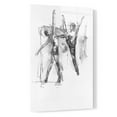 thumbnail image 2 of Epic Art 'Dance Figure 5' by Stellar Design Studio, Acrylic Glass Wall Art, 16"x24", 2 of 3