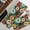 Colorful Flowers, variant on Kitchen Mats 2 PCS Boho Floral Kitchen Rugs Colorful Flowers Kitchen Rug Set Washable Non Slip Anti Fatigue Kitchen Rugs and Mats, 17.3"x30"+17.3"x47"