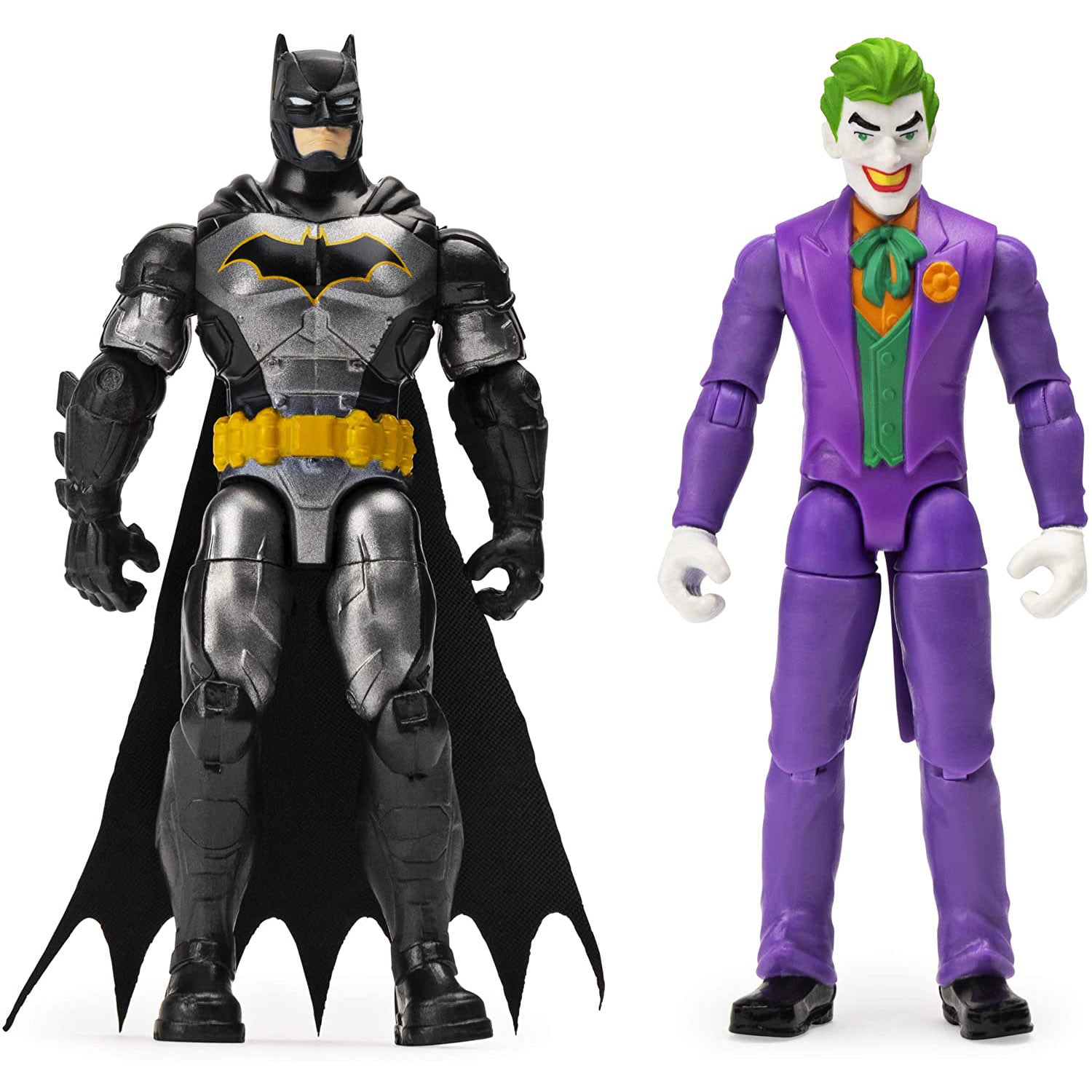 DC The Joker Spin Master 4" Action Figure Batman 1st Edition A7 for sale online 