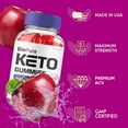 thumbnail image 2 of Bio Pure Keto ACV Gummies, BioPure Keto  ACV Max Strength Gummy (5 Pack), 2 of 6