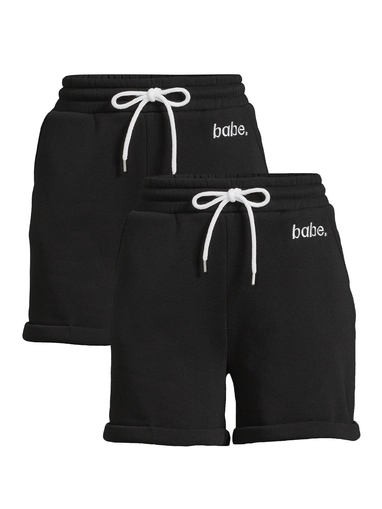 walmart no boundaries bermuda shorts