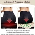 thumbnail image 4 of Inflatable Seat Cushions,Pressure Relief PVC breathable Cushion,Ideal for Office Chairs,Car Seats,Wheelchair waterproof Cushions,Comes with Air Pumps,Portable and Comfortable（Beige), 4 of 8