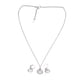thumbnail image 5 of Conjunto de joyería de perlas artificiales para mujer con estuche, colgante de perlas de imitación, collar, pendientes colgantes, joyería de moda, 5 of 5