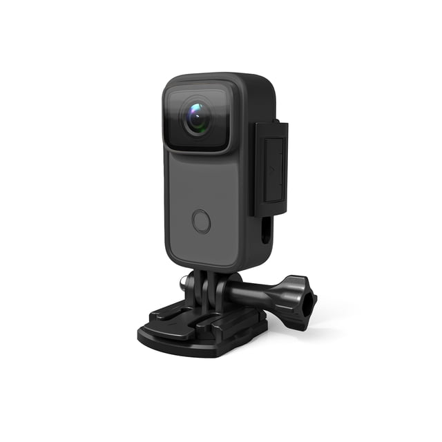 SJCAM C200 4K Mini cámara de acción WiFi con pantalla IPS de 1.28 pulgadas Cuerpo de 5M Impermeable SJCAM Cámara de acción