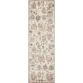 thumbnail image 4 of Loloi Saban Collection SAB-09 Ivory / Multi, Oriental Area Rug 5'-3" x 5'-3" Round, 4 of 8