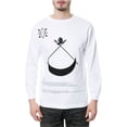 thumbnail image 1 of Camiseta gráfica Black Scale The Definition LS para hombre blanca grande, 1 of 1