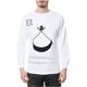 thumbnail image 1 of Camiseta gráfica Black Scale The Definition LS para hombre blanca pequeña, 1 of 1