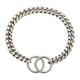 thumbnail image 2 of Collar de cadena para perro grande Gargantilla resistente a prueba de masticación con collar de hebilla segura 305 cm Yuyangstore  Cadena de enlace, 2 of 8