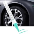 thumbnail image 4 of 1 pieza Lápiz de pintura para neumáticos para automóvil profesional a prueba de agua (verde), 4 of 10