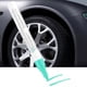 thumbnail image 4 of 1 pieza Lápiz de pintura para neumáticos para automóvil profesional a prueba de agua (verde), 4 of 10