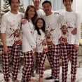 thumbnail image 2 of Christmas Family Pajamas Set, Esho Xmas Parent-Child Family Matching Pjs Sleepwear Loungewear, 2 of 5