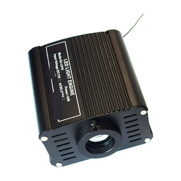 DMX512 16W RGBW LED Fiber Optic Light Kit For LED Fiber Optic Star Ceiling,Shooting Stars Engine Kit