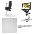 thumbnail image 5 of 480x490mm stereoscopic microscope dust cover case water proof plastic protective cover microscope accessories, 5 of 5