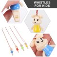 thumbnail image 4 of 20pcs Luminous Whistles for Kids Animal Rabbit Whistles Noise Maker Party Favors, 4 of 7