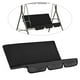 thumbnail image 4 of Funda para asiento de columpio, protección de ín para silla de columpio, protección para patio, hamaca, protector para banco, protector Negro Macarena Funda de asiento de columpio, 4 of 8