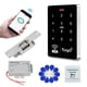 thumbnail image 1 of Sistema de control de acceso QttypeLok Wifi Tuya APP Waterproof, 1 of 7