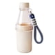 thumbnail image 3 of Botella de agua fría, botellas deportivas, artículos para beber de 530 ml con etiqueta de viaje Blanco, 3 of 9