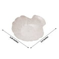 thumbnail image 3 of Efavormart 24 Pack | 3.5" Mini Sea Shell Wheat Straw Fiber Snack Serving Trays, Biodegradable Appetizer Dessert Plates, 3 of 11