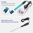 thumbnail image 4 of Benchtop Lab PH Meter, Benchtop PH Meter, Lab PH Meters, High Accuracy Automatic Calibration Laboratory PH Meter for Aquarium Fish Tank Swimming Pool, 4 of 7