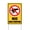 Yardcolor004, variant on YladaFaie No Campfires Yard Sign 12x18inch with Metal H-Stake,No Campfire Allowed on Property Sign, Safety Signs for Private Hunting Camp or Camping, Fire Pit & Bonfire Not Allowed Here for Outdoor