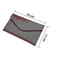 thumbnail image 5 of Porte-passeport Portefeuille de Voyage Bloc Rfid Couverture de Passeport Multi-Usage, 5 of 5