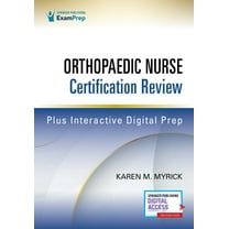 Orthopaedic Nurse Certification Review, (Paperback)