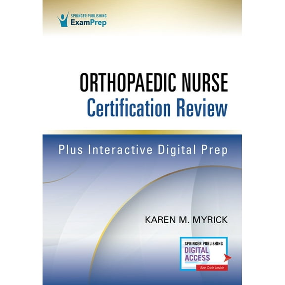 Orthopaedic Nurse Certification Review, (Paperback)