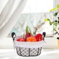 thumbnail image 4 of TABLETREANDS Cesta De Metal Con Desmontable Para Almacenaje Y Del Hogar, 4 of 6