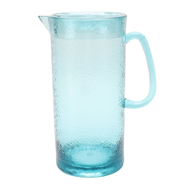 Hometrends Hammer Blue Acrylic Pitcher 2.62L