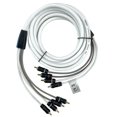 thumbnail image 1 of Cable RCA Fusion de 4 canales y 3,6 m, 1 of 2