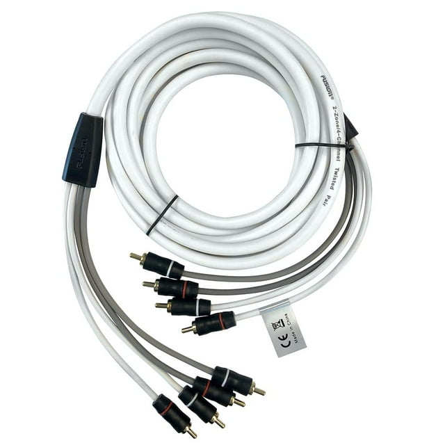 Cable RCA Fusion de 4 canales y 3,6 m