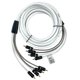 thumbnail image 1 of Cable RCA Fusion de 4 canales y 3,6 m, 1 of 2