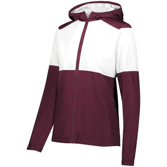 Holloway Sportswear S Womens SeriesX Jacket Maroon/White 229728