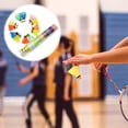 thumbnail image 1 of LJNYFDC Foam Ball Badminton Kids Badminton Set Colorful Fast Rebound Good Elasticity Windproof Sports Training Foam Ball Head Badminton Sports Equipment 1 Set, 1 of 6